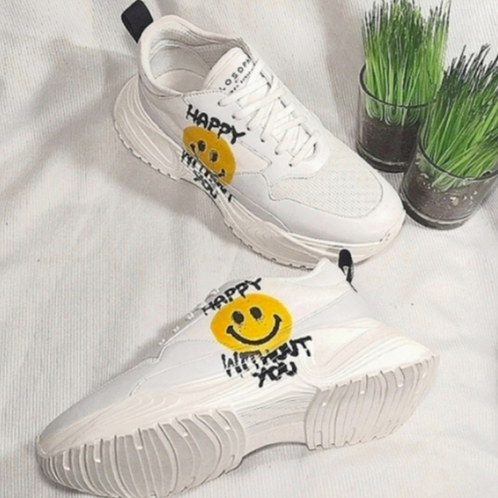 Philosophy 😊Di Lorenzo Serafini Happy Without You Sneakers